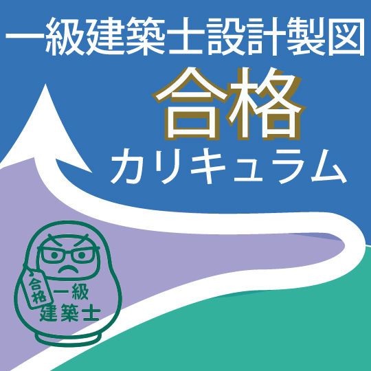 令和8年(2026)一級建築士設計製図試験合格カリキュラム※給付金制度対象※最大定員26名